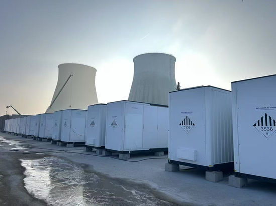 Vilvoorde BESS Project